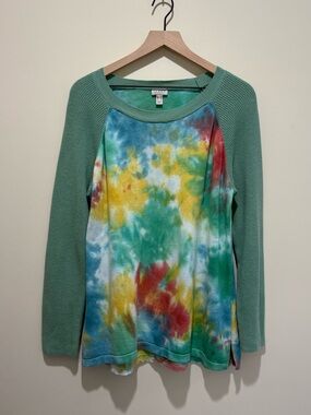 LOGO Lori Goldstein Women’s Lightweight Sweater
